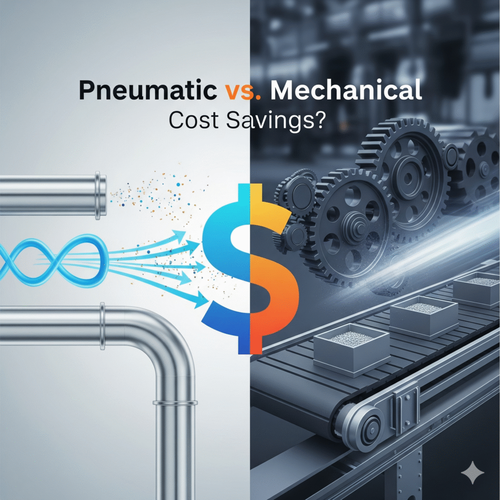 Pneumatic Conveying vs Mechanical Conveying Systems – Which One Saves More? The Ultimate Buyer’s Guide
