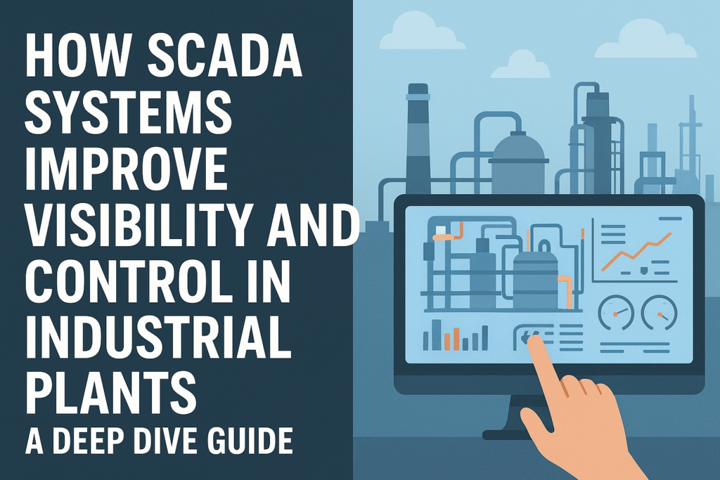 How SCADA Systems Improve Visibility and Control in Industrial Plants: A Deep Dive Guide