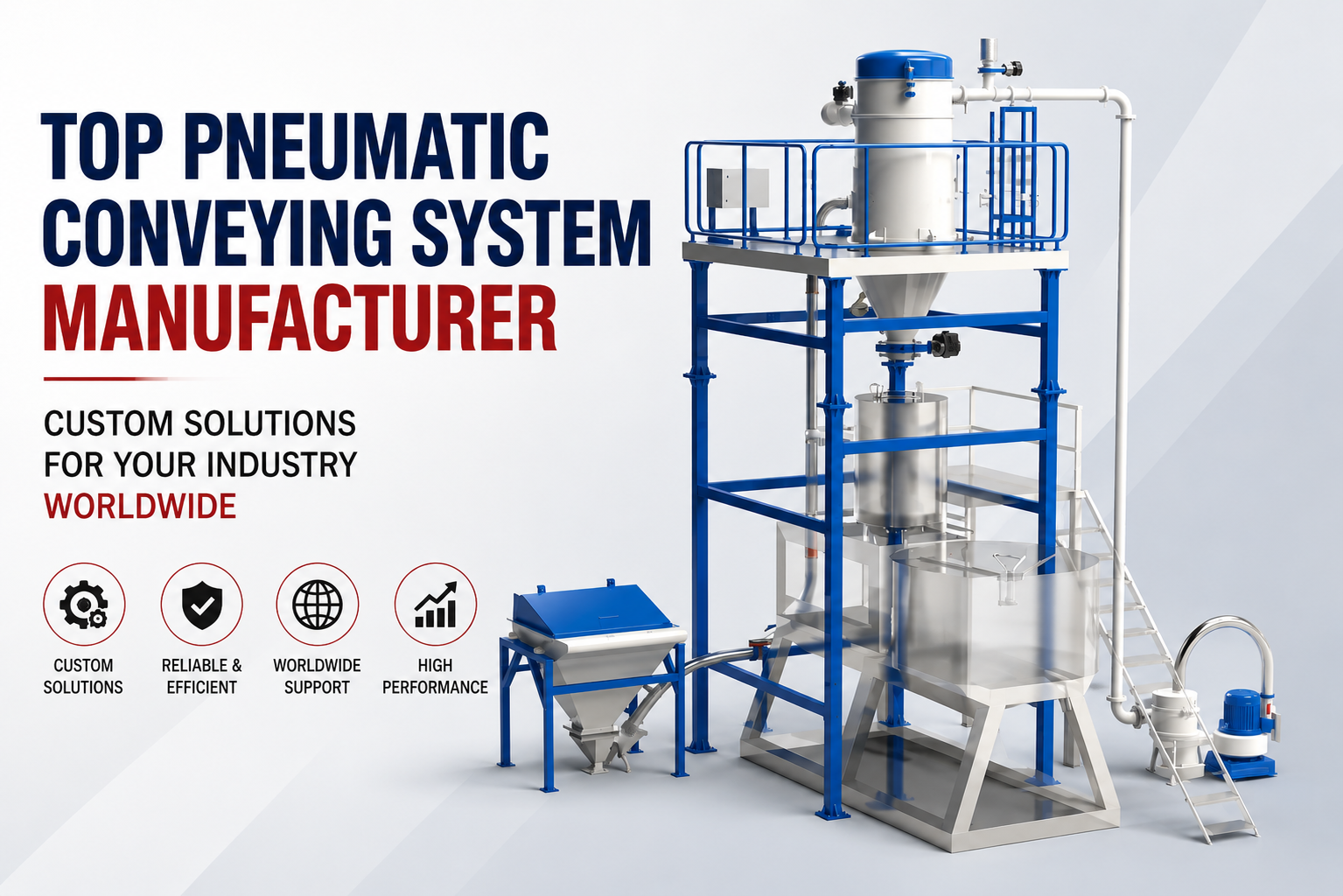 Top Pneumatic Conveying System Manufacturer – Custom Solutions for Your Industry Worldwide