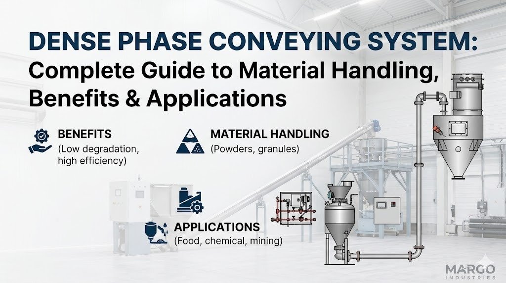Dense Phase Conveying System: Complete Guide to Material Handling, Benefits & Applications