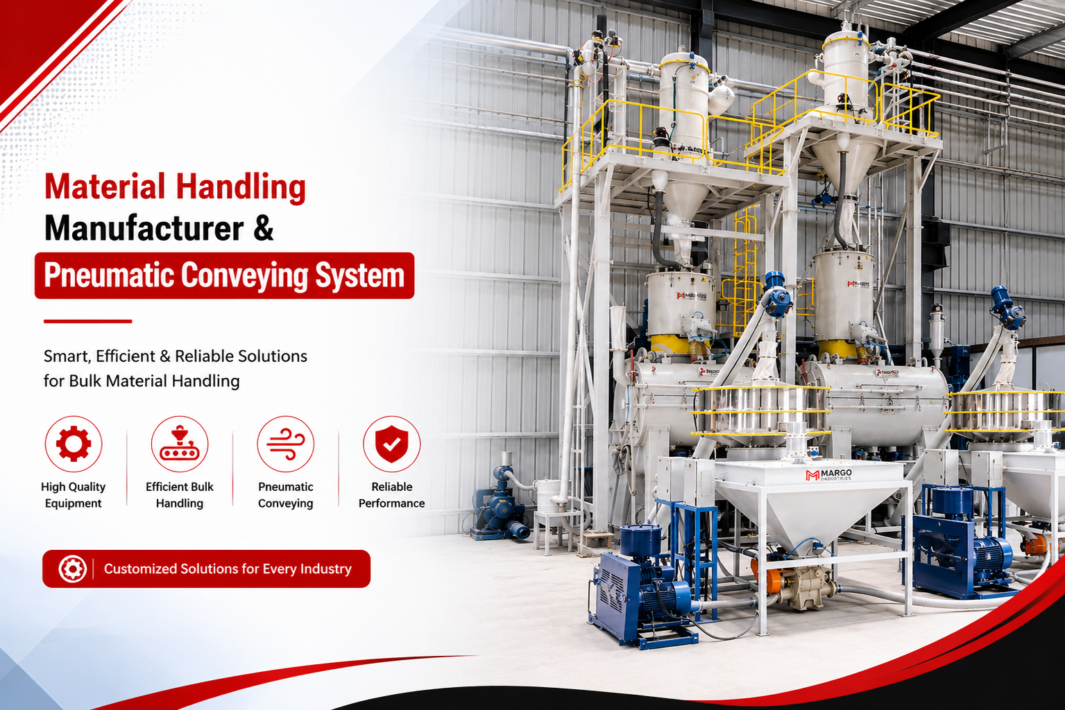 Material Handling Manufacturer & Pneumatic Conveying System