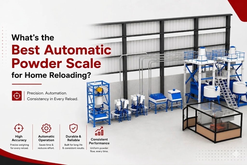 What’s the Best Automatic Powder Scale for Home Reloading?