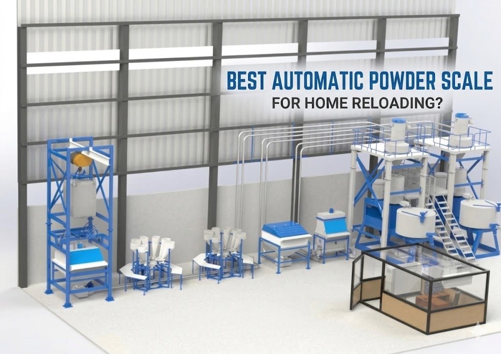 What’s the Best Automatic Powder Scale for Home Reloading?