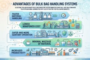 Advantages of Bulk Bag Handling Systems