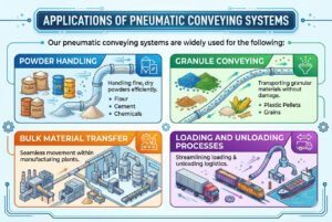 Applications of Pneumatic Conveying System