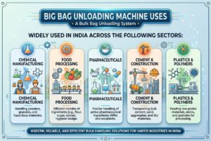 Big Bag Unloading Machine Uses