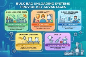 Bulk Bag Unloading Systems Provide Key Advantages
