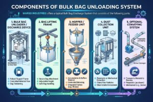 Components of Bulk Bag Unloading System