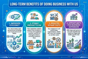 Long-Term Benefits of Doing Business With You