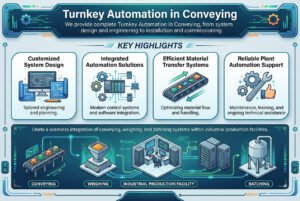 Turnkey Automation in Conveying
