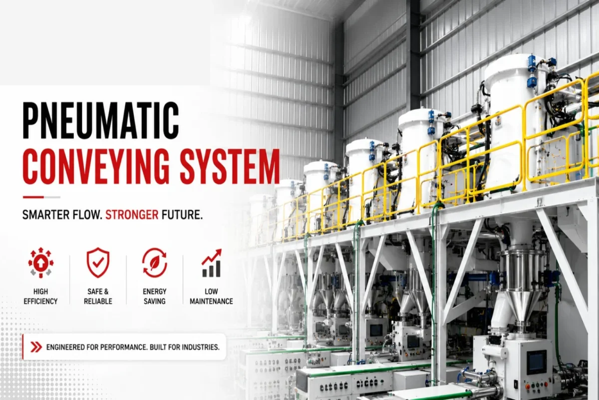 The Future of Bulk Material Handling: Why Pneumatic Conveying System is a Game Changer in Modern Industries